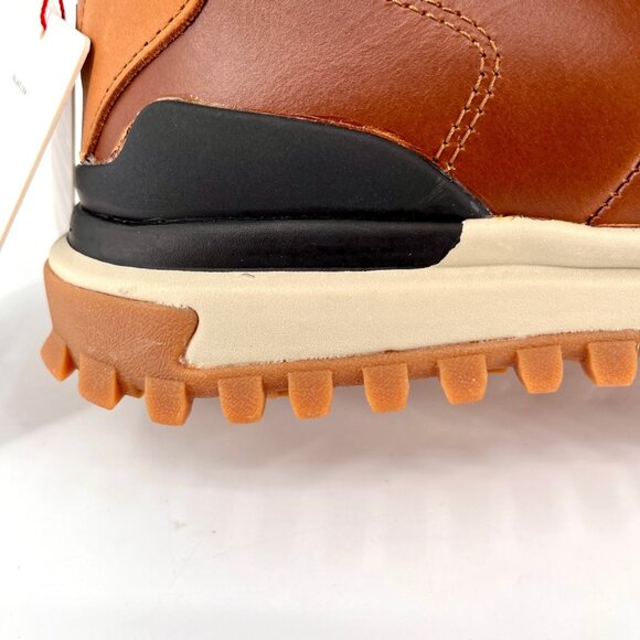 Pajar Fortuo 2.0 Boot Size 9.5M Brown Black Waterproof Leather Lace-Up - Picture 6 of 16